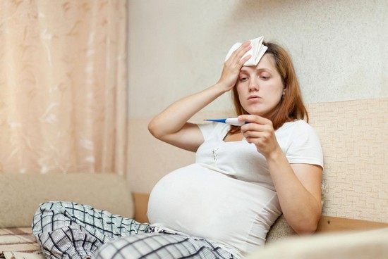 Как проявляется положительный цитомегаловирус при беременности