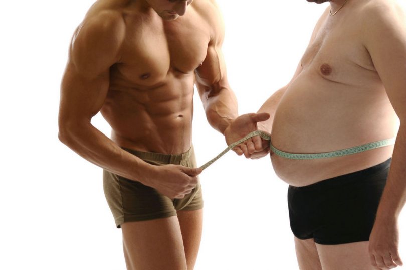 Абдоминальное ожирение у мужчин: причины, лечение
