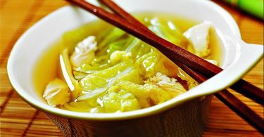 Суп из пекинской капусты с курицей: рецепты с фото
