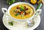 Суп с лисичками: рецепты с сыром