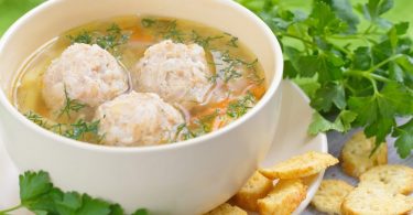 Суп с рыбными фрикадельками: рецепты с фото