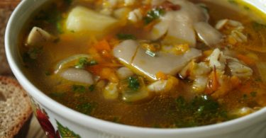 Суп с вешенками: рецепты с фото