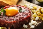 Тартар из говядины: рецепт в домашних условиях, калорийность