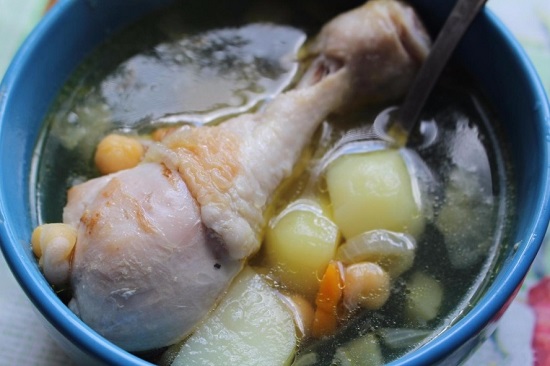 Суп из нута: рецепты приготовления