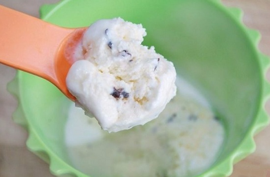 мороженое-пломбир без сливок в домашних условиях