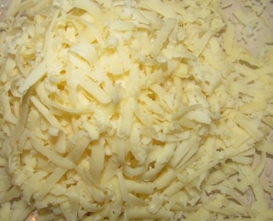 Сыр натрем на терке