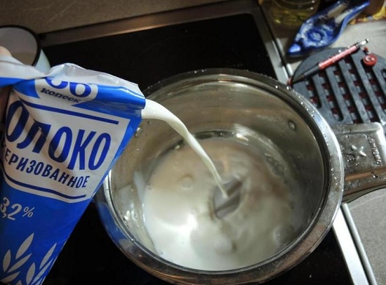 пастеризованное молоко