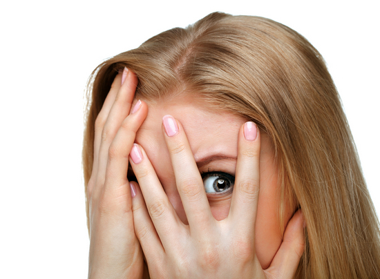 Черные точки перед глазами 