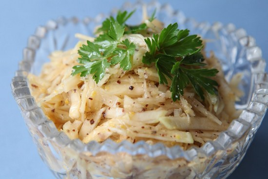 салат из брюквы