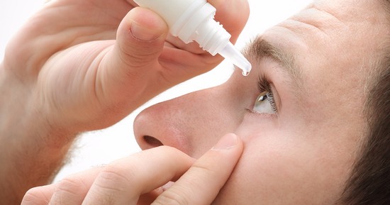 Лечение черных точек перед глазами