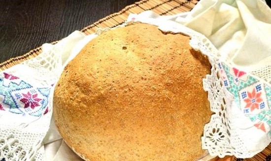 Как испечь хлеб с отрубями