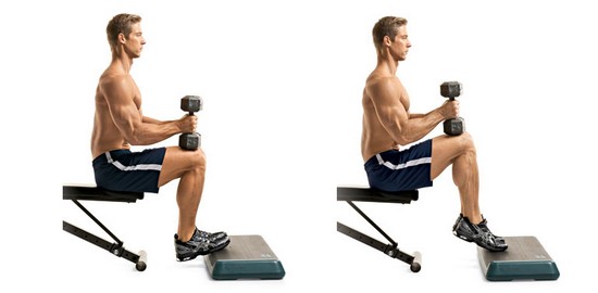 Как накачать икры ног мужчине