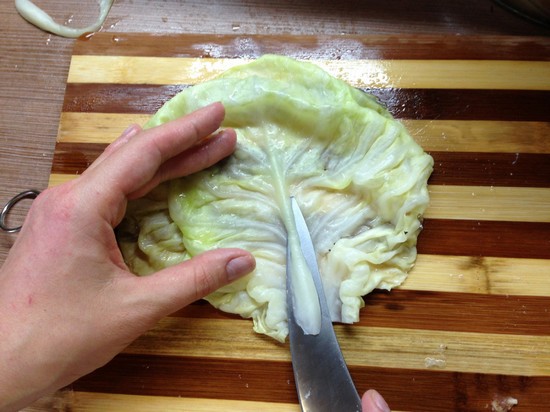 компресс из капустного листа при лактостазе