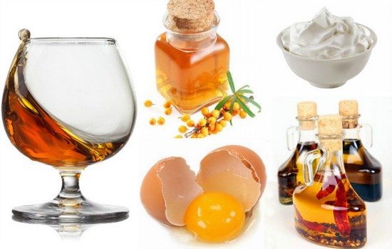 Рецепты домашних масок с коньяком от выпадения волос