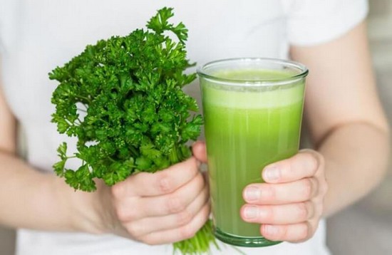 Польза и вред отвара петрушки
