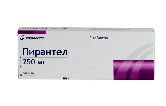 Пирантел (Немоцид, Гельминтокс)