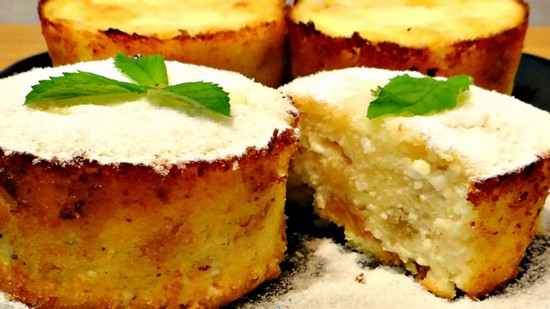 творожный пудинг в микроволновке