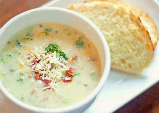 Суп из тыквы для ребенка