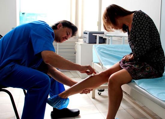 лечение варикоза нижних конечностей народными средствами