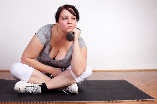 висцеральный жир появился в результате банального переедания