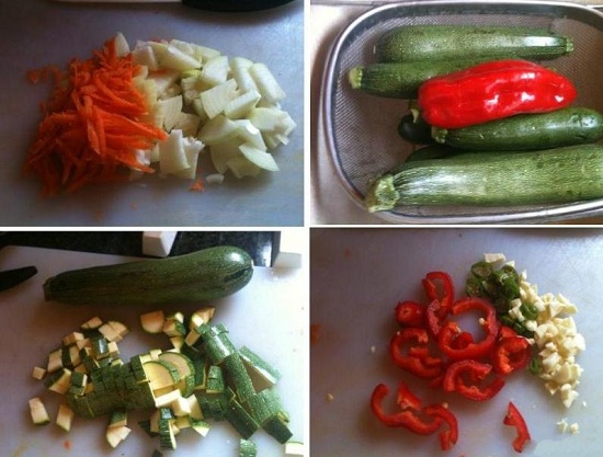 Шинкуем овощи