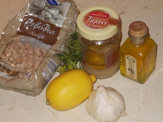 Нут предварительно вымочим