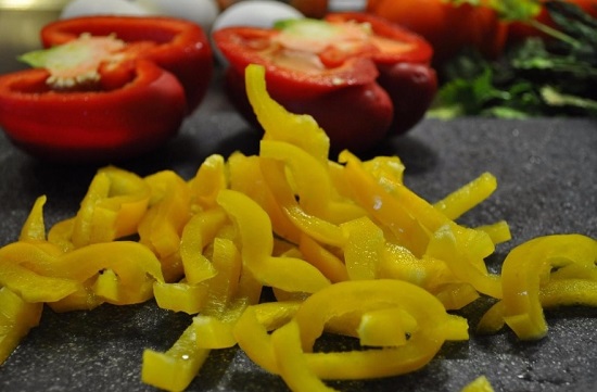 Сладкие болгарские перцы