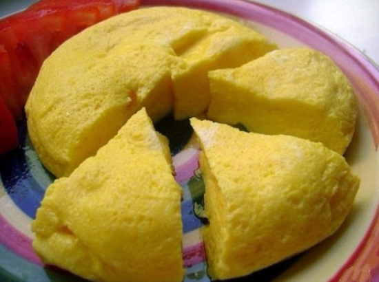 омлет в микроволновке для ребенка