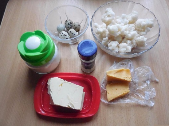 Кочан цветной капусты 