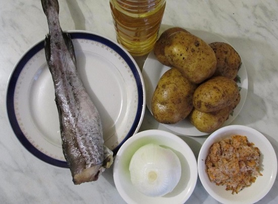 Размораживаем тушки минтая