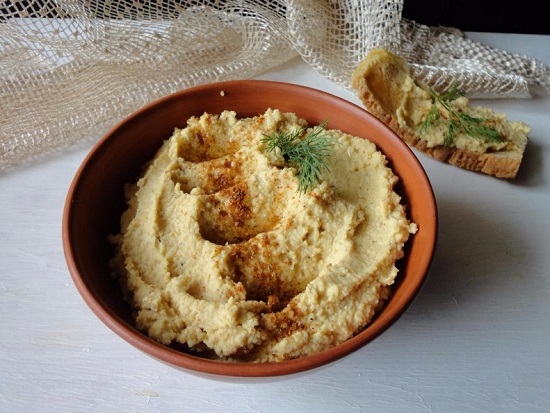 Хумус: рецепт приготовления в домашних условиях