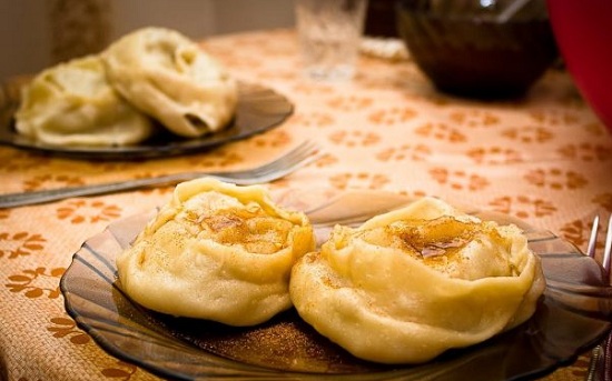 Манты с тыквой по-узбекски