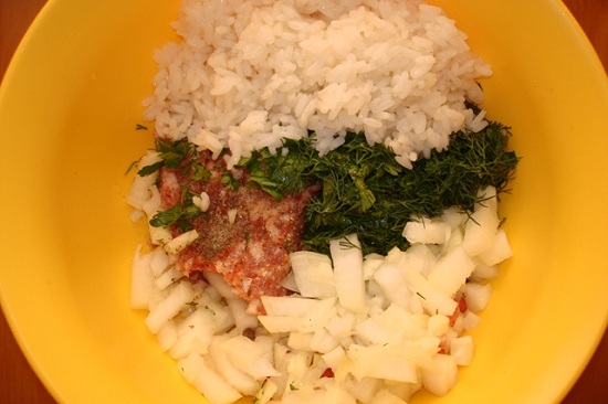 Лучок очистим и нашинкуем