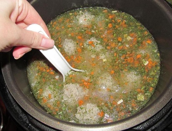 Хорошенечко перемешиваем