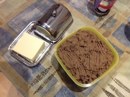 домашний паштет из печени индейки