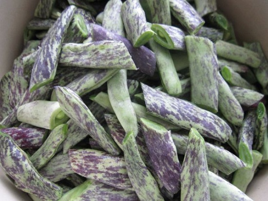 Промываем фасоль проточной водичкой