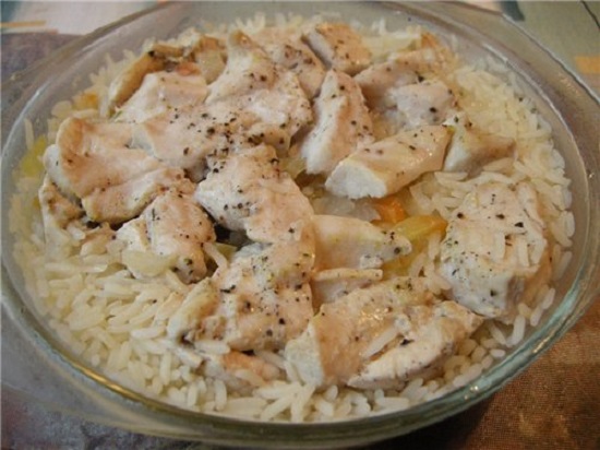 Ставим в микроволновку