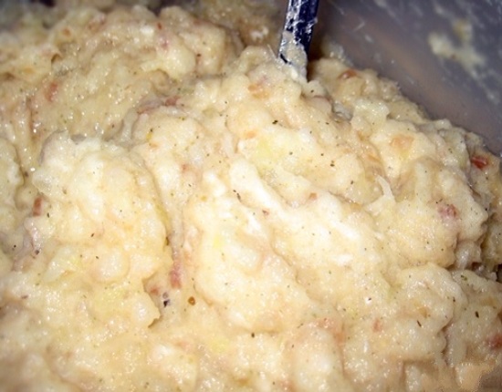 Филе рыбки промоем