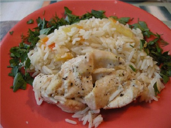 Необычный плов