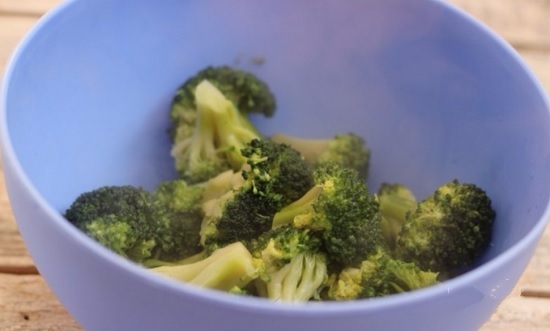Бланшируем брокколи