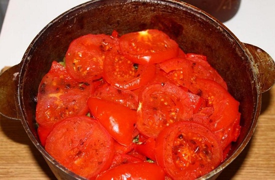 Запекаем при температурном режиме в 180°