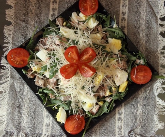 Салат с говяжьим языком: рецепты 