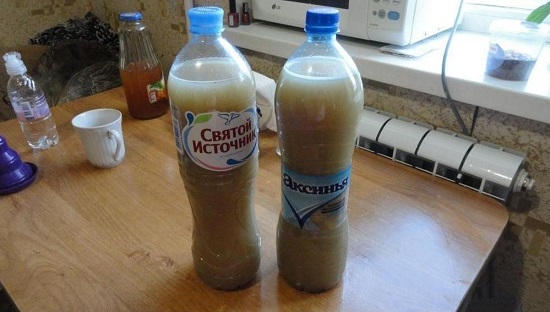 квас из сусла на 3 литра