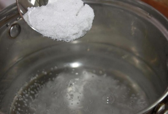 Хорошенечко размешиваем