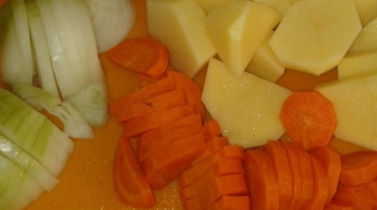 Почистим все овощи