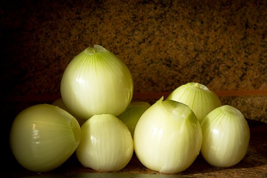 Лук придаст начинке сочность