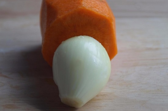 Промываем и просушиваем