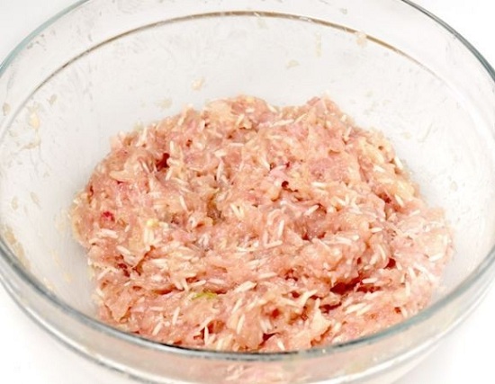 добавляем в фарш