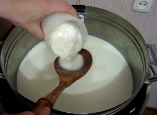 порошкообразную мезофильную производственную закваску