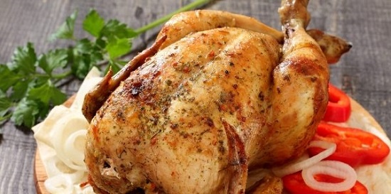 как приготовить курицу-гриль в микроволновке